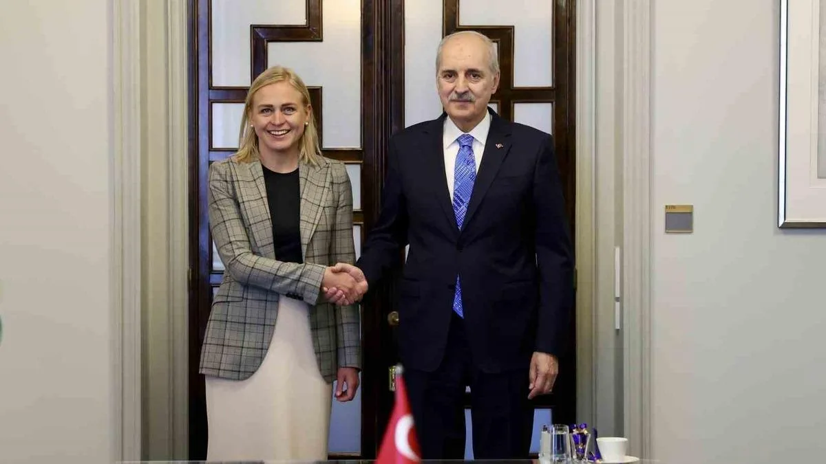 TBMM Başkanı Kurtulmuş, Finlandiya’da Temaslarda