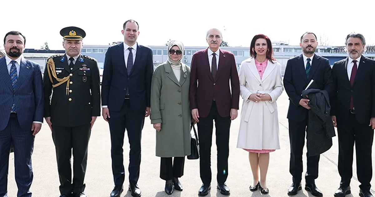 TBMM Başkanı Kurtulmuş Hırvatistan’da Zirvede!