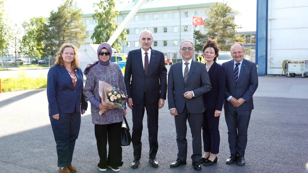 TBMM Başkanı Kurtulmuş, İsveç’te Resmi Temaslarda