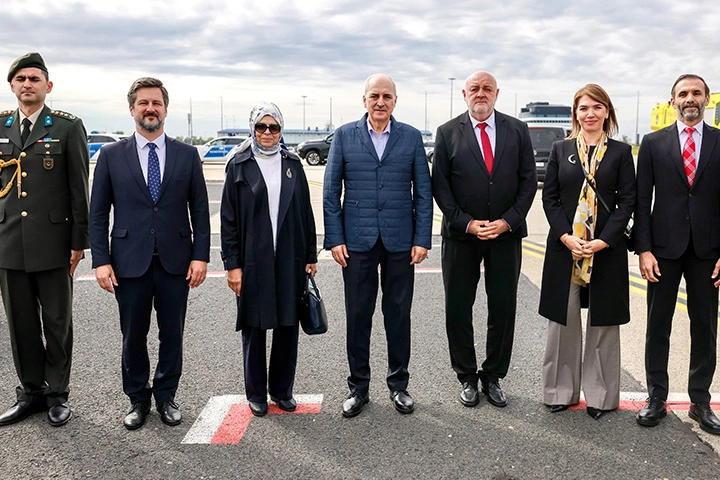 TBMM Başkanı Kurtulmuş, Macaristan’da Resmi Ziyaret