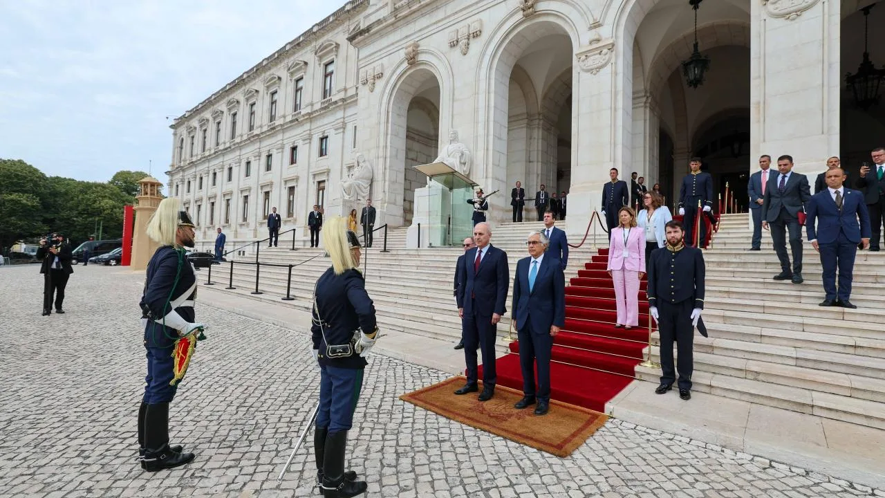 TBMM Başkanı Kurtulmuş, Portekiz’de Resmi Temaslarda
