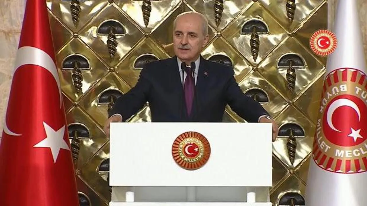 TBMM Başkanı Kurtulmuş: Savaş İstikrarsızlık Getirir
