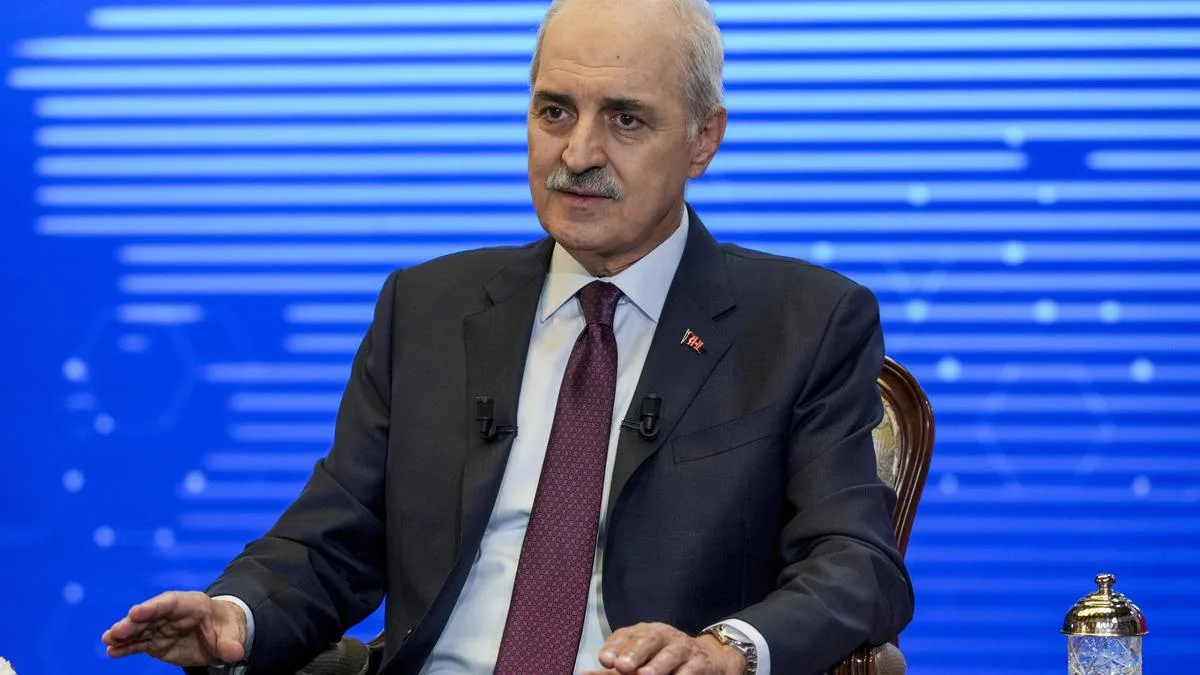 TBMM Başkanı Kurtulmuş: Şeffaf Süreç Vurgusu!