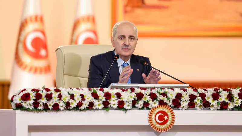 TBMM Başkanı Kurtulmuş’tan Anayasa Vurgusu!