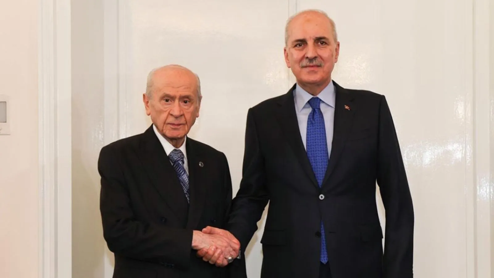 TBMM Başkanı Kurtulmuş’tan Bahçeli’ye Ziyaret