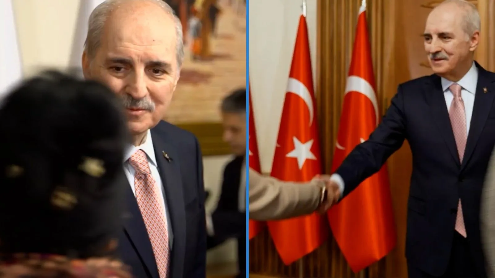 TBMM Başkanı Kurtulmuş’tan Bayram Ziyareti