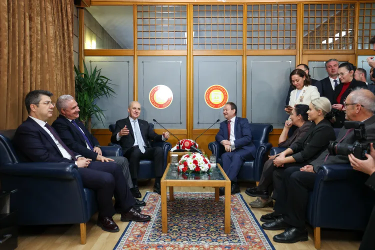 TBMM Başkanı Kurtulmuş’tan Gazetecilere Önemli Mesaj