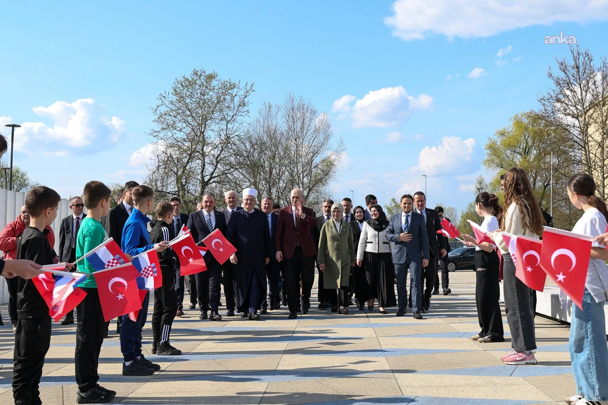 TBMM Başkanı Kurtulmuş’tan Hırvatistan Ziyareti