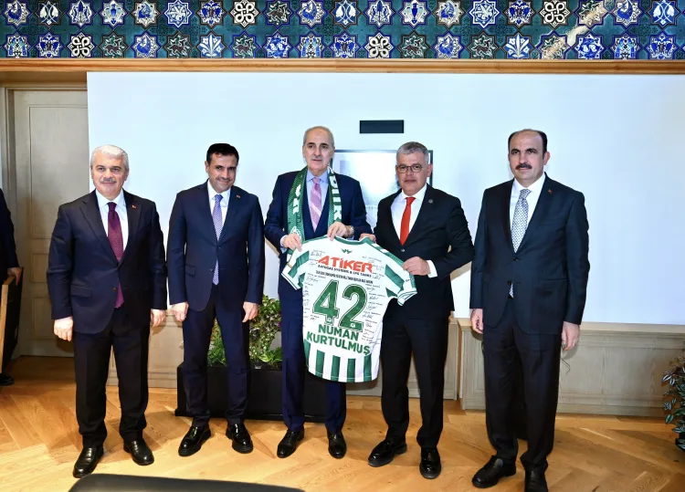 TBMM Başkanı Kurtulmuş’tan Konya’ya Ziyaret