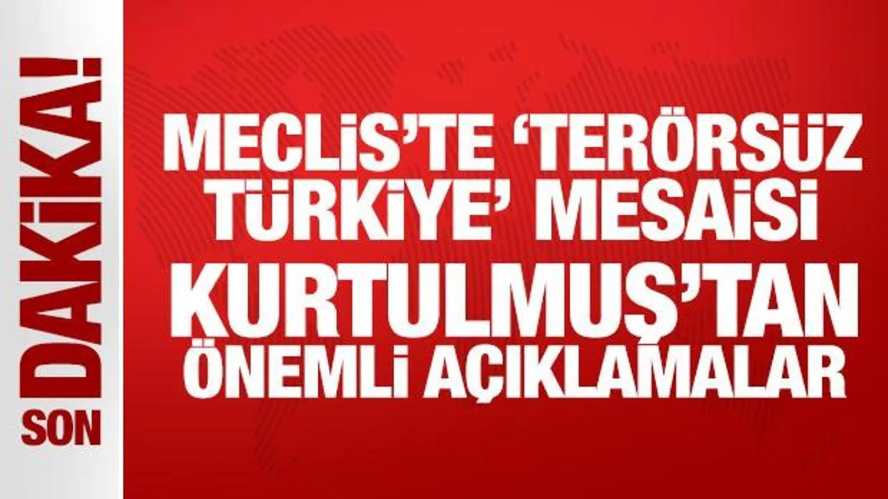 TBMM Başkanı Kurtulmuş’tan Özgür Özel’e Ziyaret