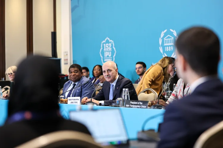 TBMM Başkanı Kurtulmuş’tan PAB’da Barış Vurgusu