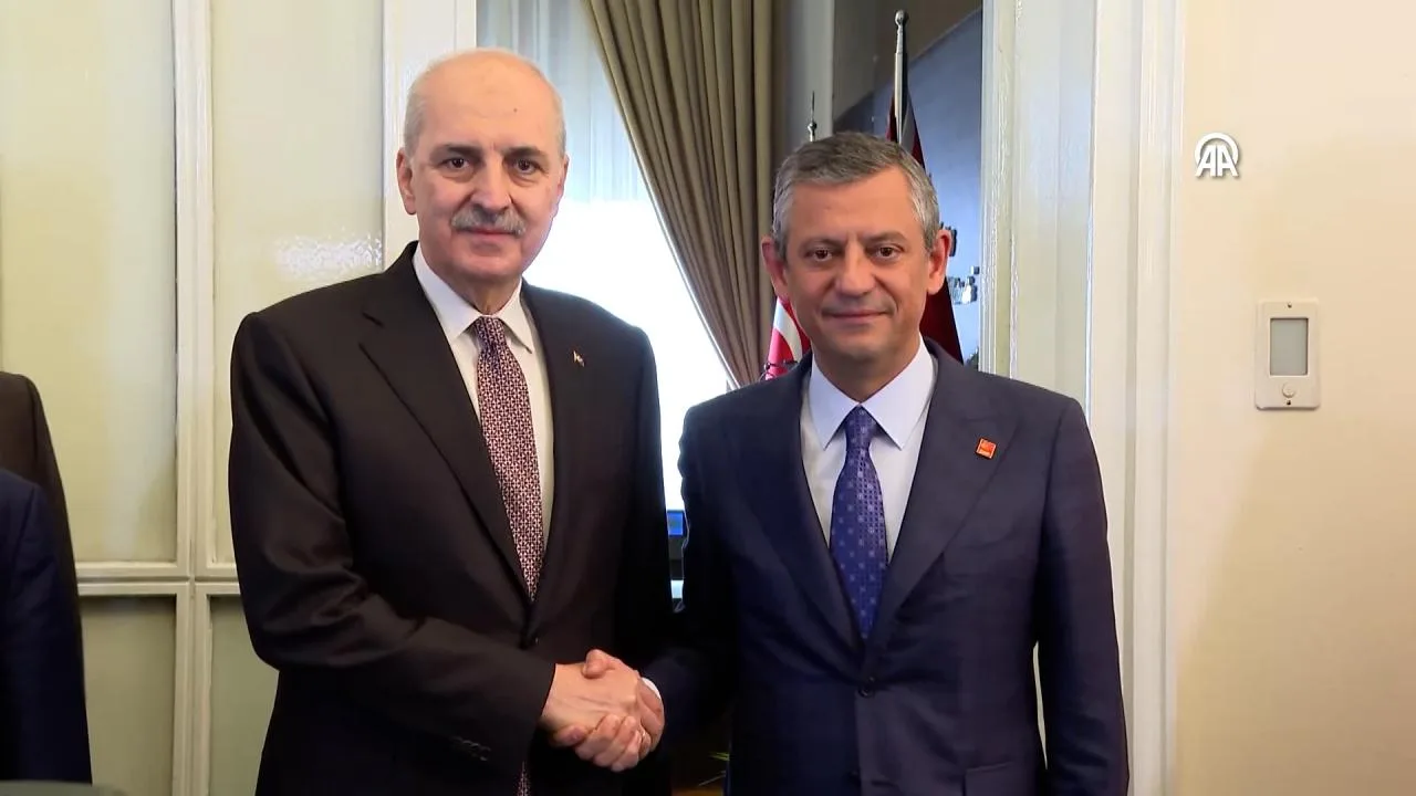 TBMM Başkanı Kurtulmuş’tan Parti Ziyaretleri!