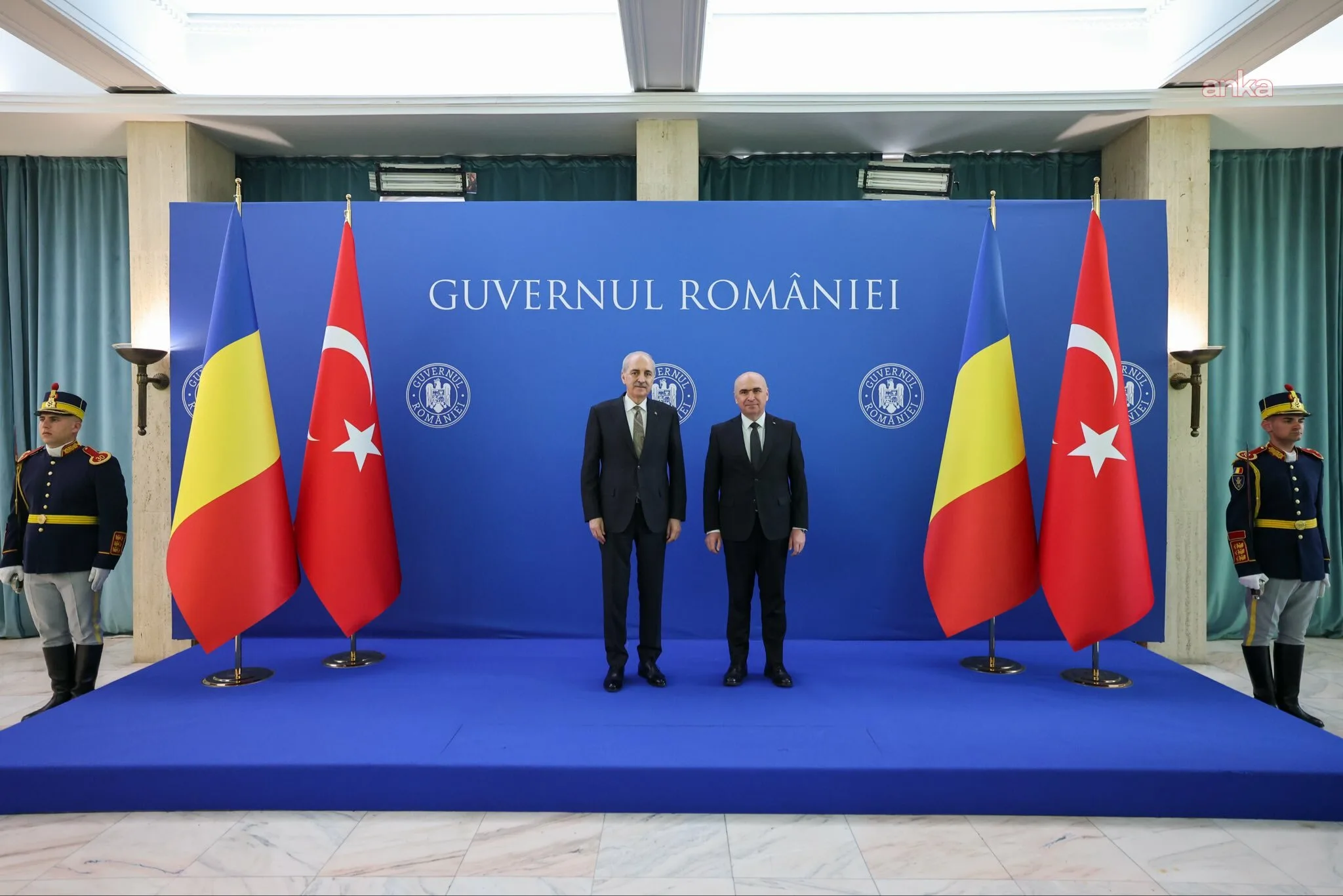 TBMM Başkanı Kurtulmuş’tan Romanya Teması
