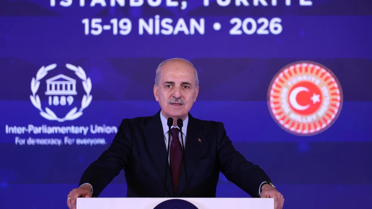 TBMM Başkanı Kurtulmuş’tan Tarihi Mesajlar