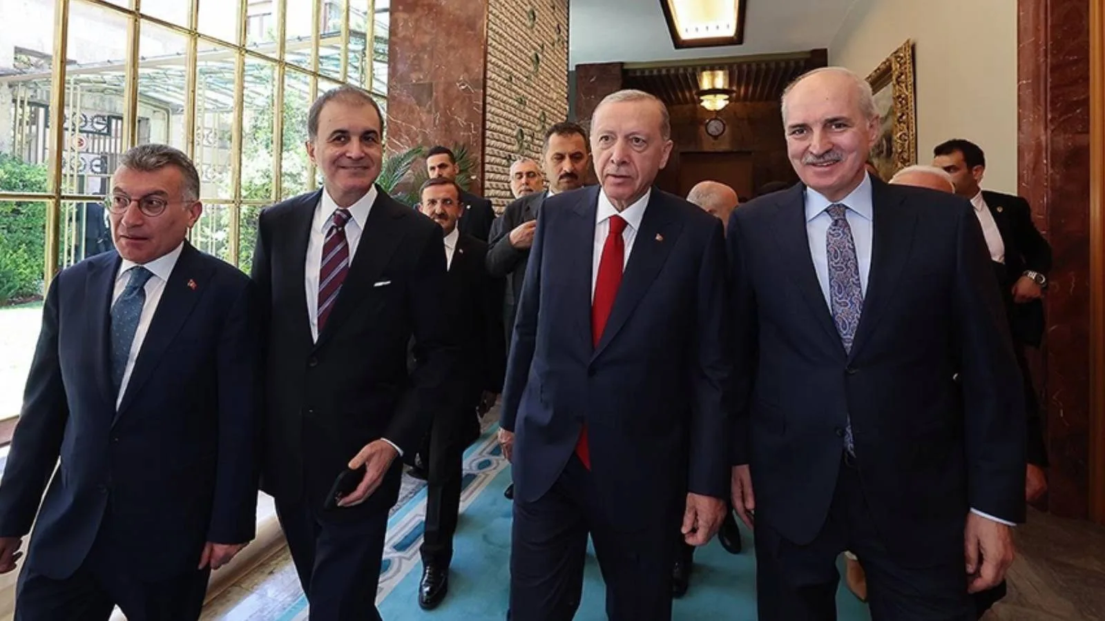 TBMM Başkanı Kurtulmuş’tan Terör Mesajı!