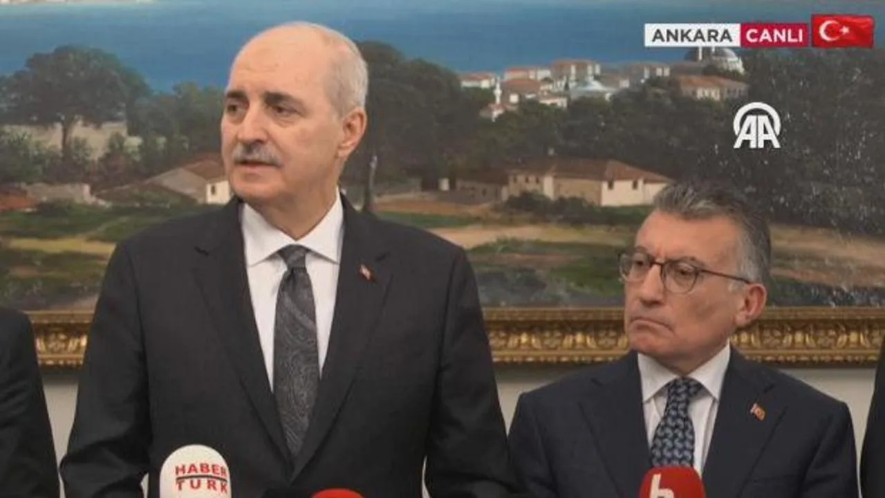 TBMM Başkanı Kurtulmuş’tan Terörle Mücadele Vurgusu