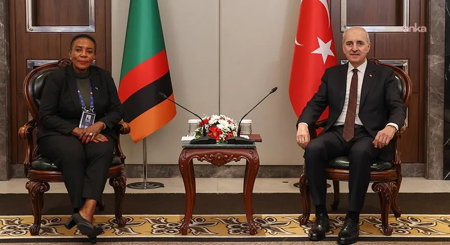 TBMM Başkanı Kurtulmuş’tan Uluslararası Temaslar