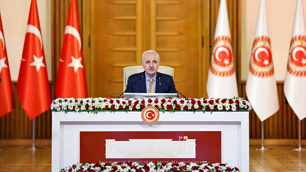 TBMM Başkanı Kurtulmuş: Terörsüz Türkiye Mümkün!
