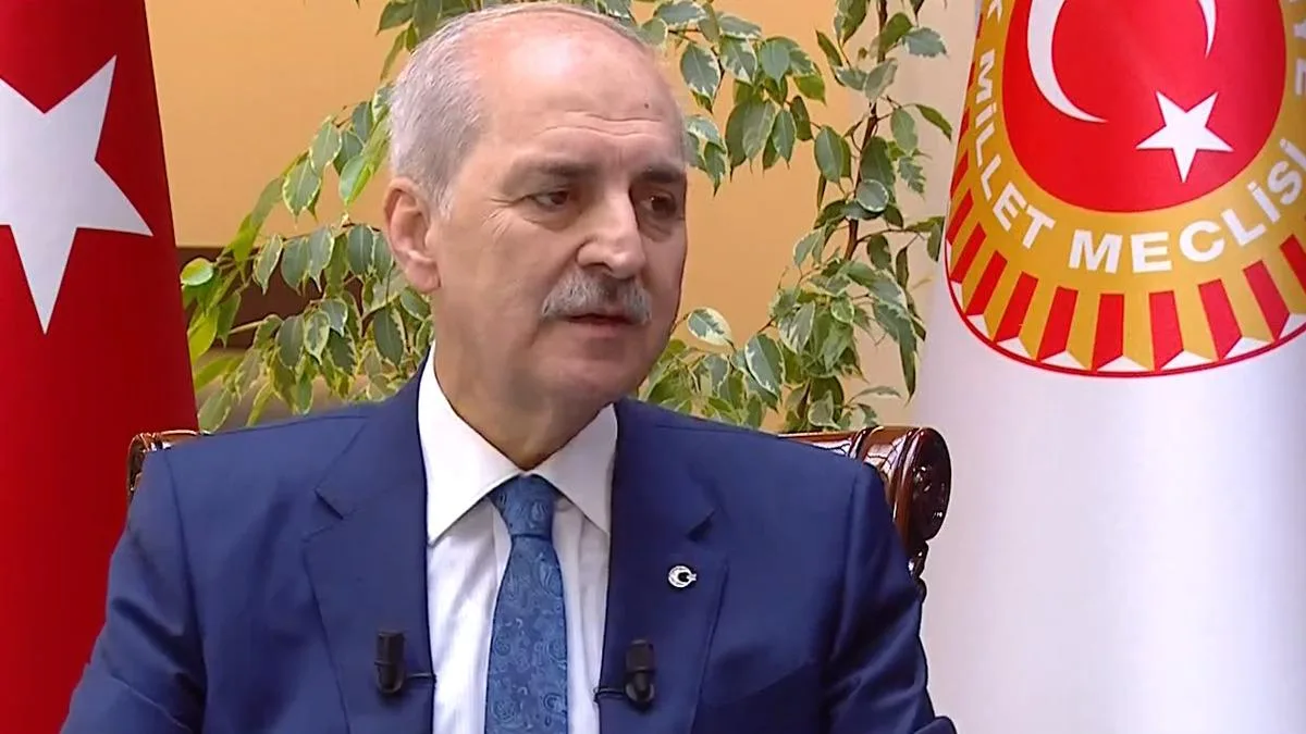 TBMM Başkanı: Terörsüz Türkiye Yolda!