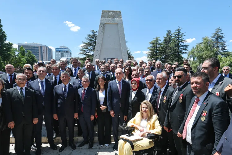 TBMM’de 15 Temmuz İçin Anma Töreni Düzenlendi