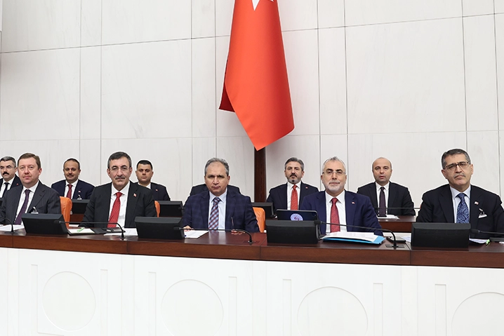 TBMM’de 2026 Bütçesi Görüşmeleri Başladı