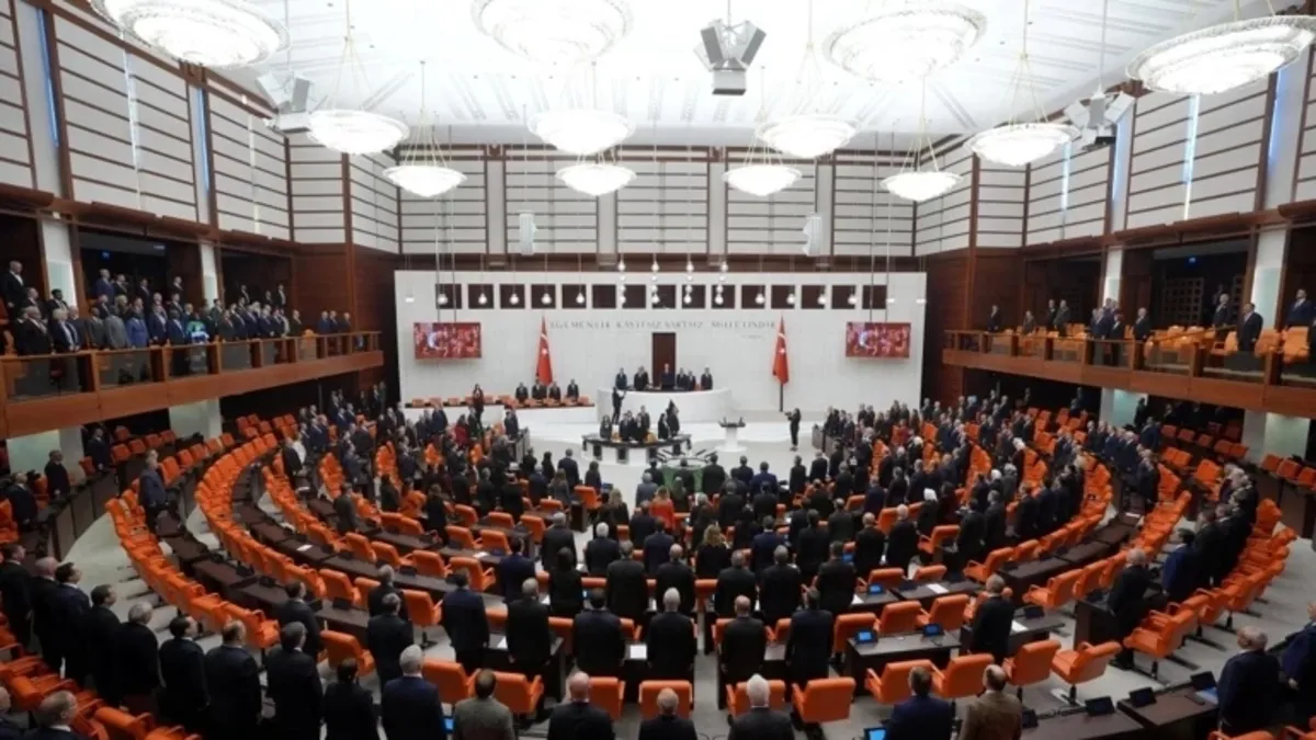 TBMM’de 23 Nisan: Kurtulmuş’tan Önemli Mesaj