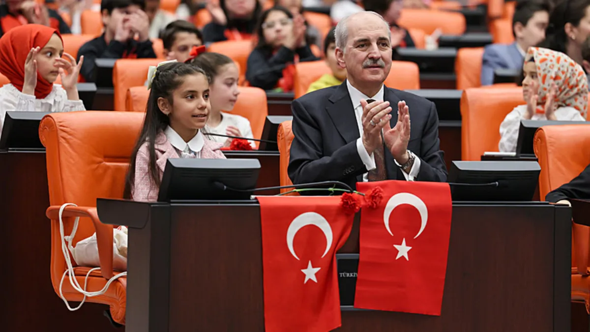 TBMM’de 26 Ülkenin Çocuklarıyla Özel Buluşma