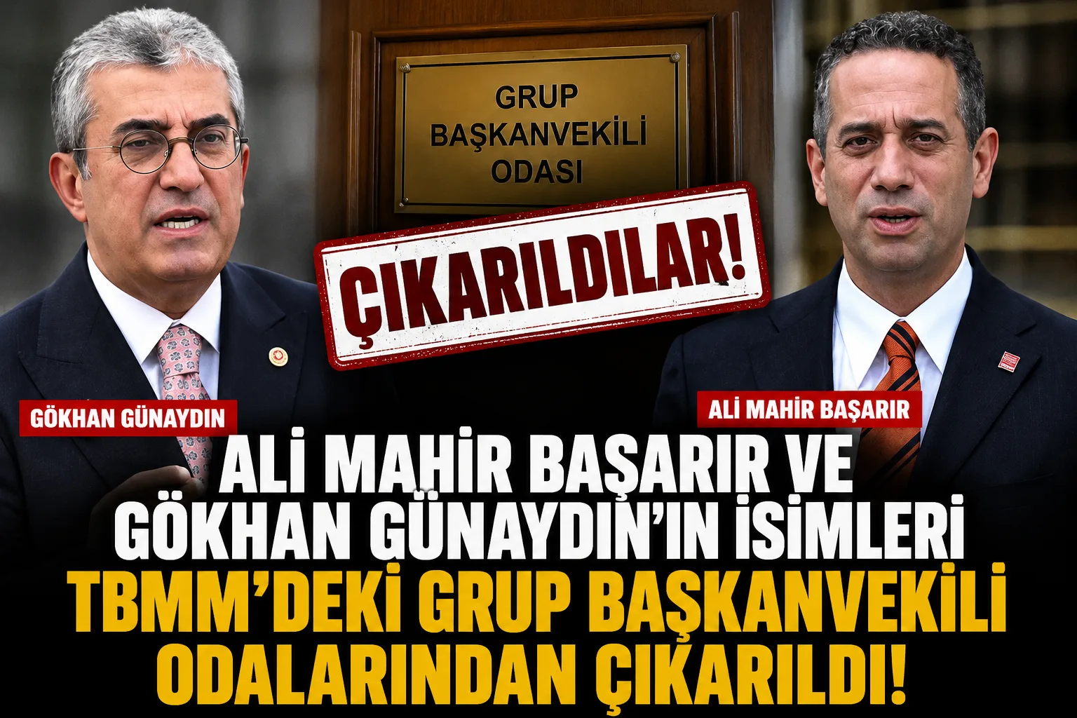 TBMM’de Başarır ve Günaydın Dönemi Sona Erdi!
