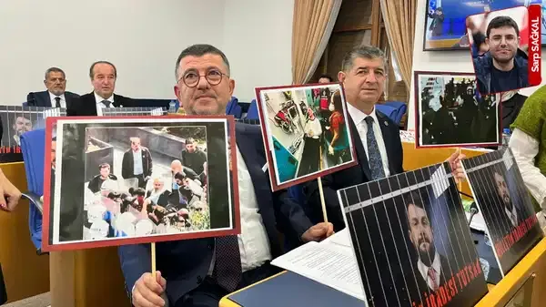 TBMM’de Bütçe Görüşmeleri: Can Atalay Tartışması