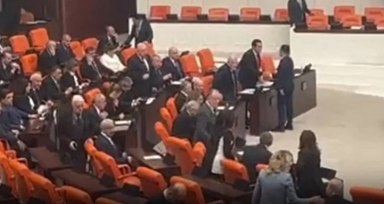 TBMM’de Bütçe Görüşmelerinde Gergin Anlar!