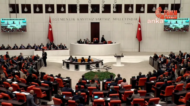 TBMM’de Bütçe Maratonu Başlıyor!