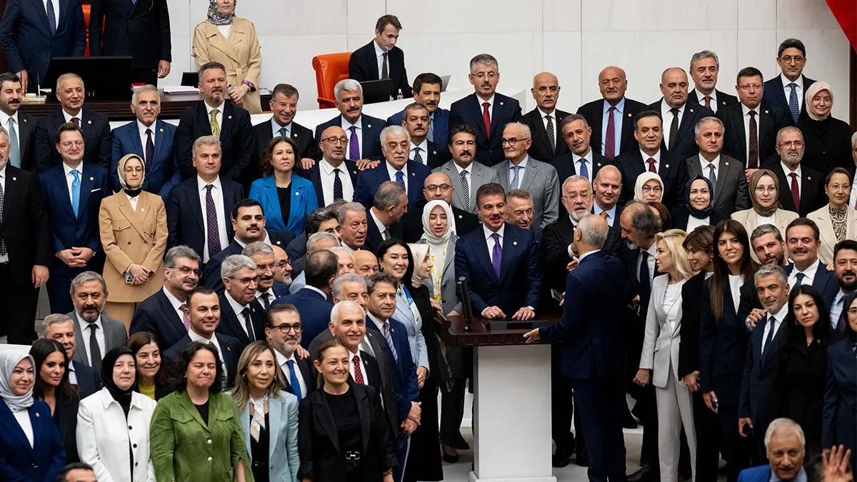 TBMM’de Çerçeve Yasa Oylaması Tamamlandı