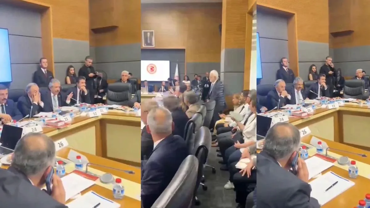 TBMM’de Demirtaş Tartışması Gerginliğe Neden Oldu