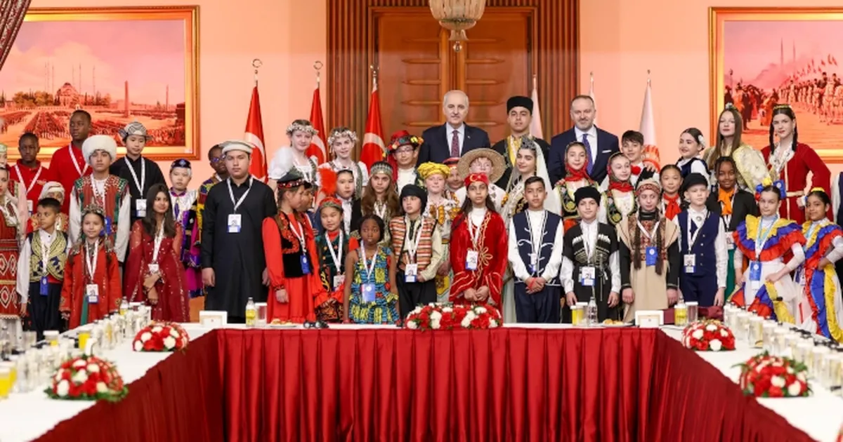 TBMM’de Dünya Çocuklarıyla Barış Vurgusu