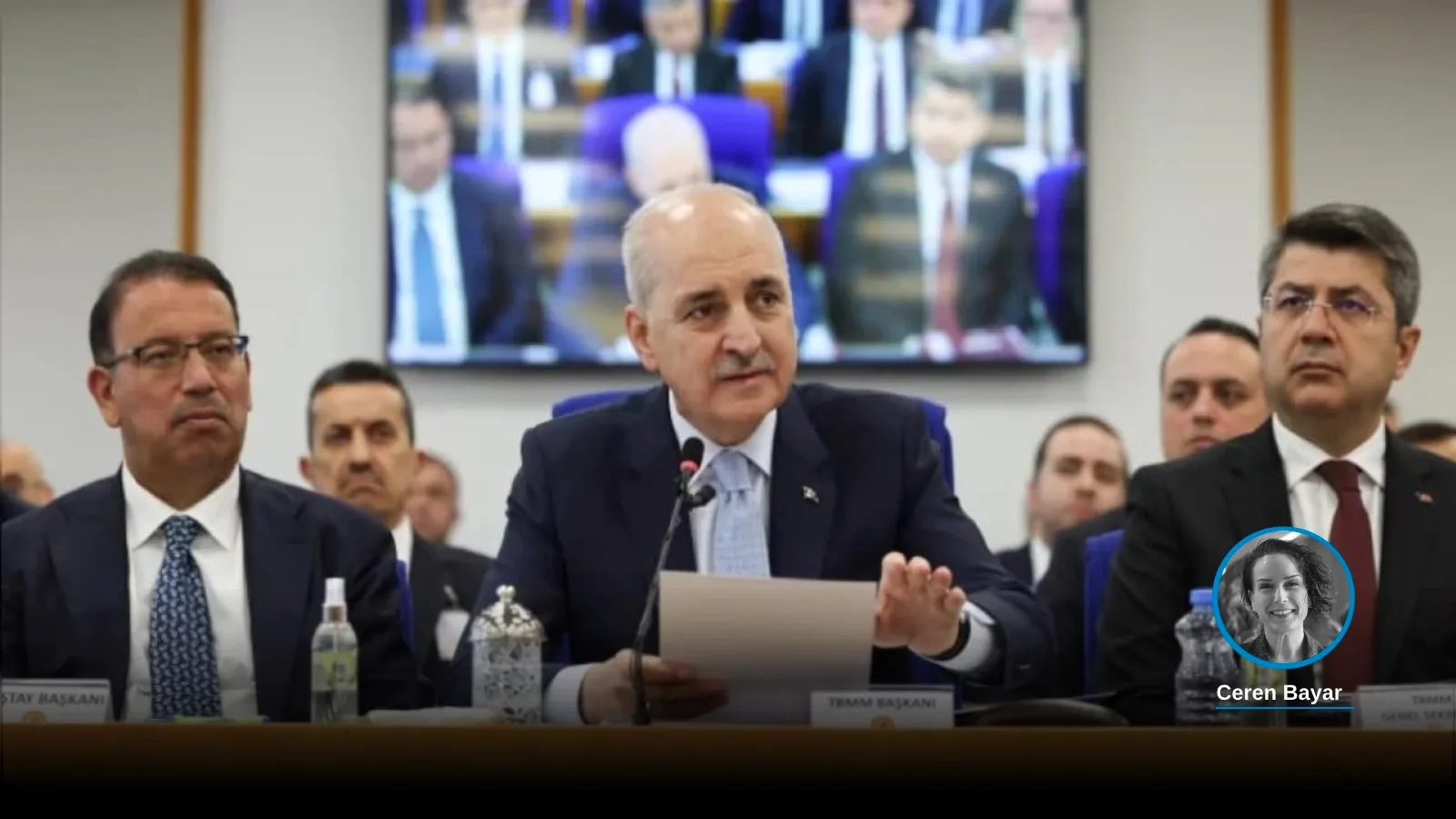 TBMM’de Gerilim: Kurtulmuş Salonu Terk Etti!