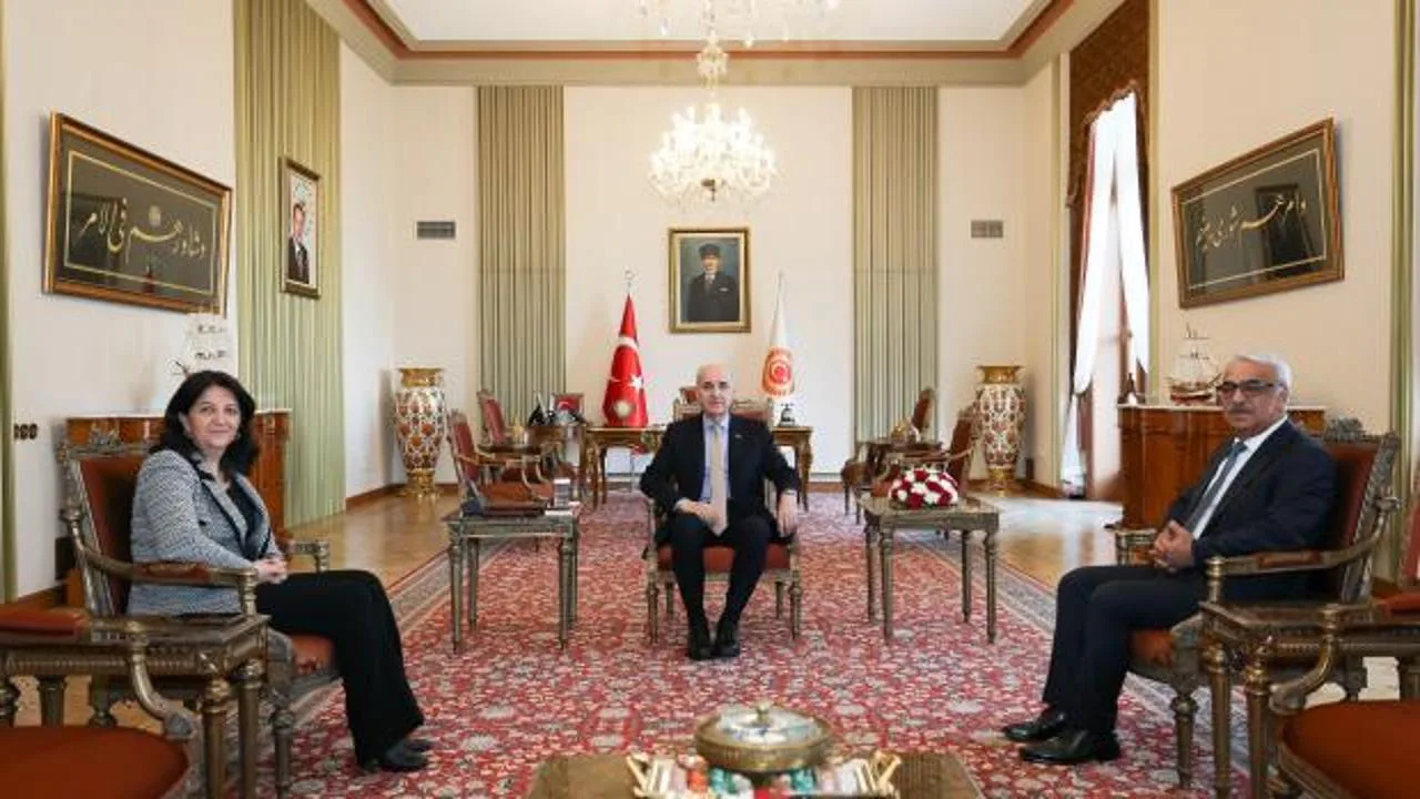 TBMM’de Gizemli Görüşme: Kurtulmuş ve Milletvekilleri