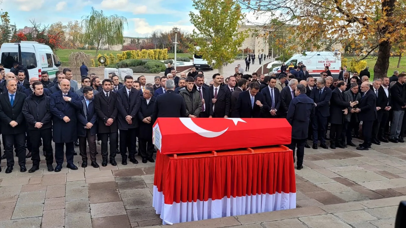 TBMM’de İlk Kez Milletvekili Cenaze Töreni!