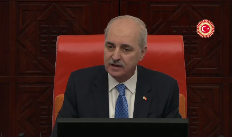 TBMM’de İnsani Krizler İçin Kapalı Oturum