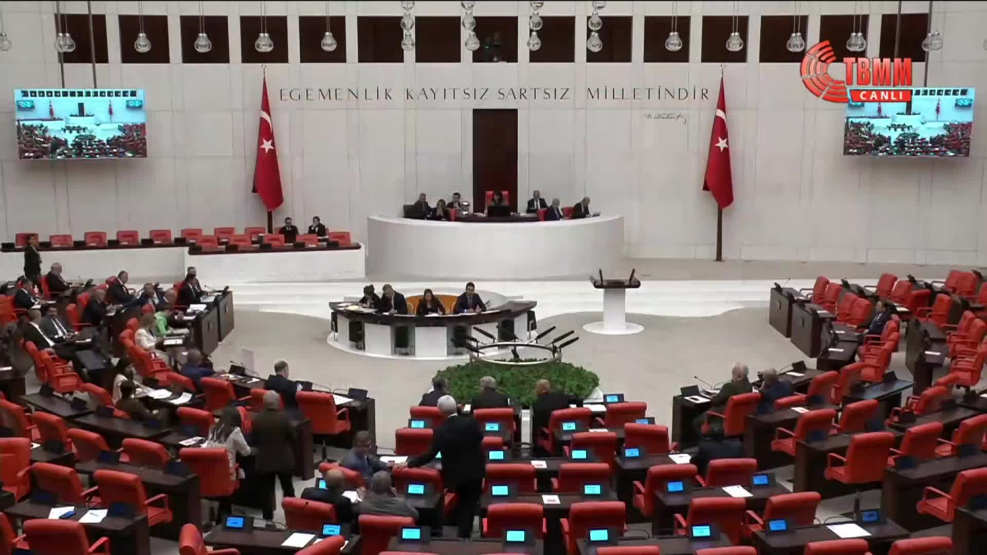 TBMM’de İtibar Suikastlarına Ortak Tepki!