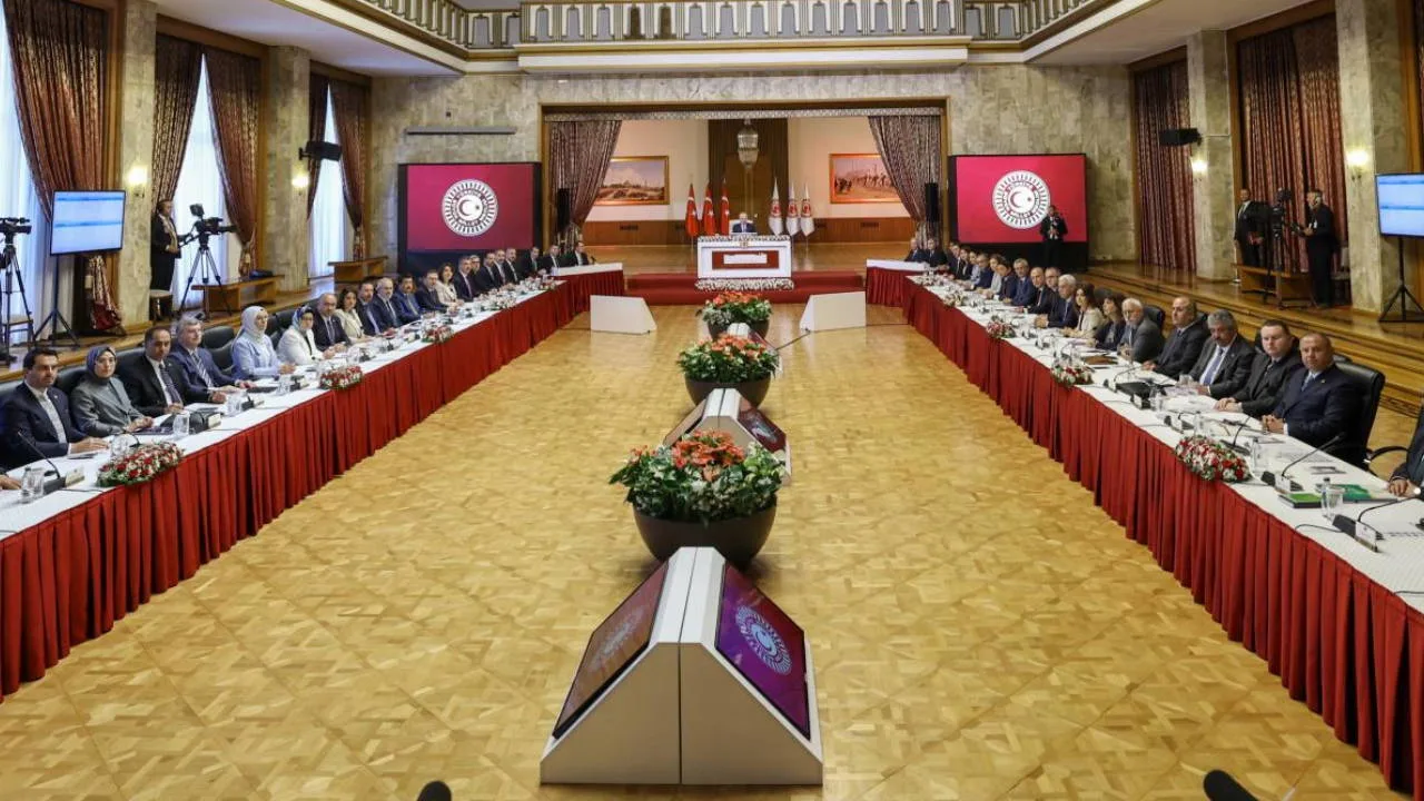 TBMM’de Kardeşlik İçin Önemli Toplantı Yapıldı