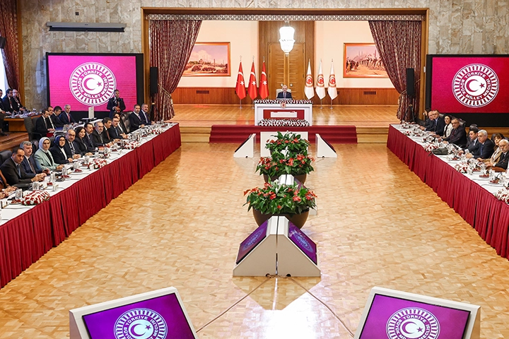 TBMM’de Kardeşlik Komisyonu Toplanıyor!