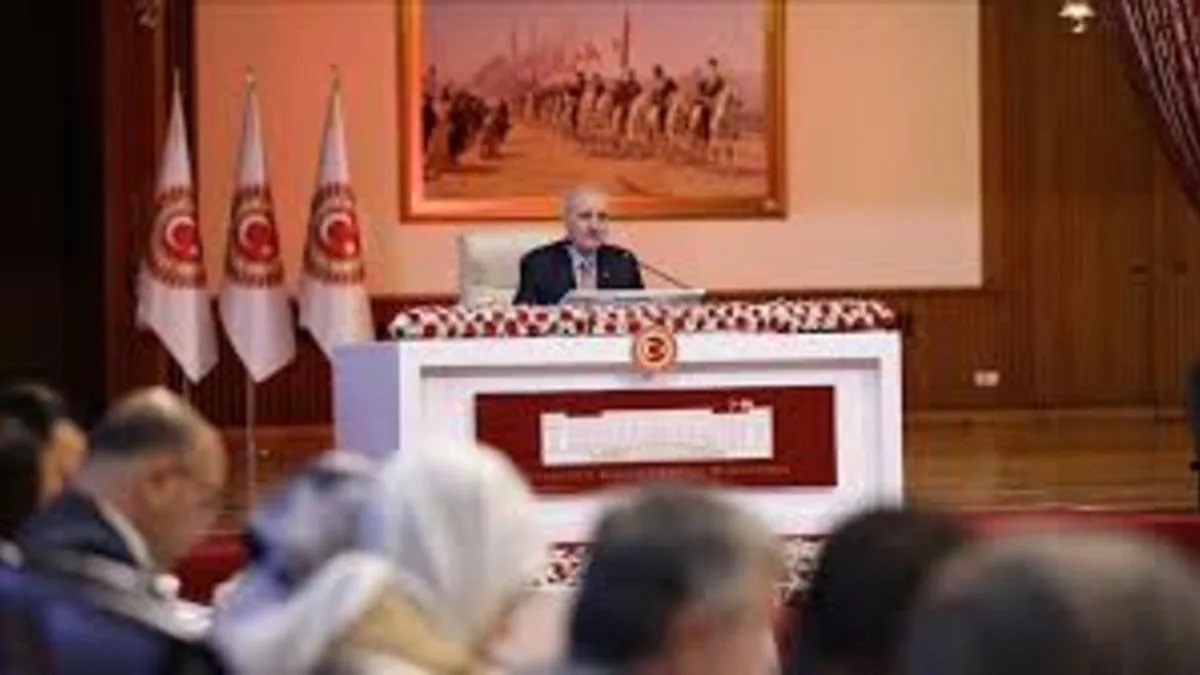 TBMM’de Milli Dayanışma Raporu Yayınlandı!