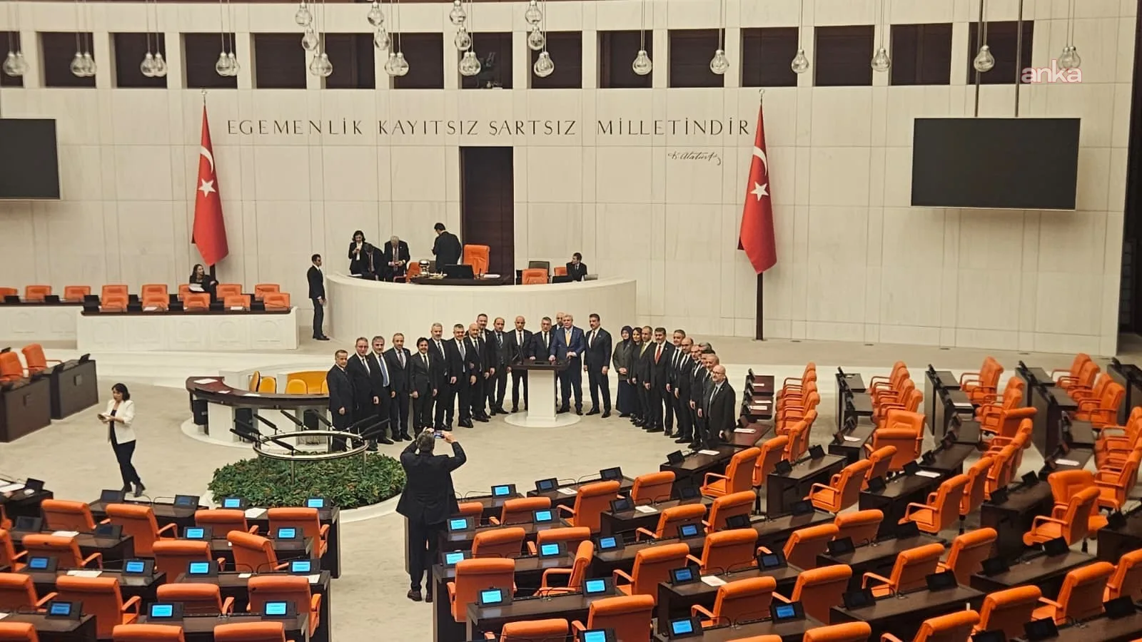 TBMM’de Milli Parklar Kanunu’na Sert Tepki!