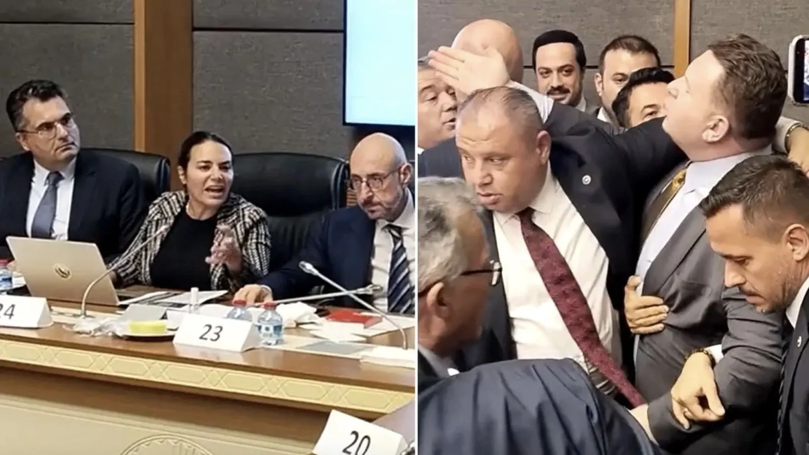 TBMM’de ‘Pislik’ Tartışması: Vekiller Birbirine Girdi!