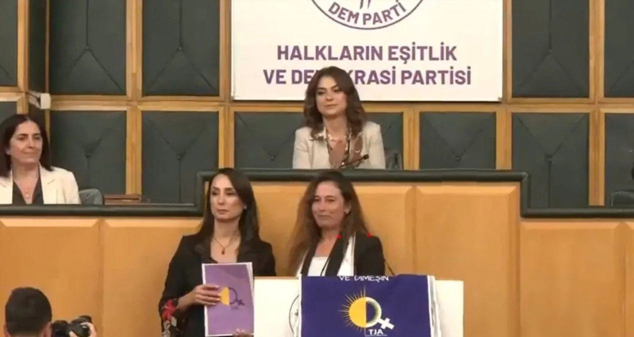 TBMM’de PKK Eski Üyesinden Dikkat Çeken Açıklama