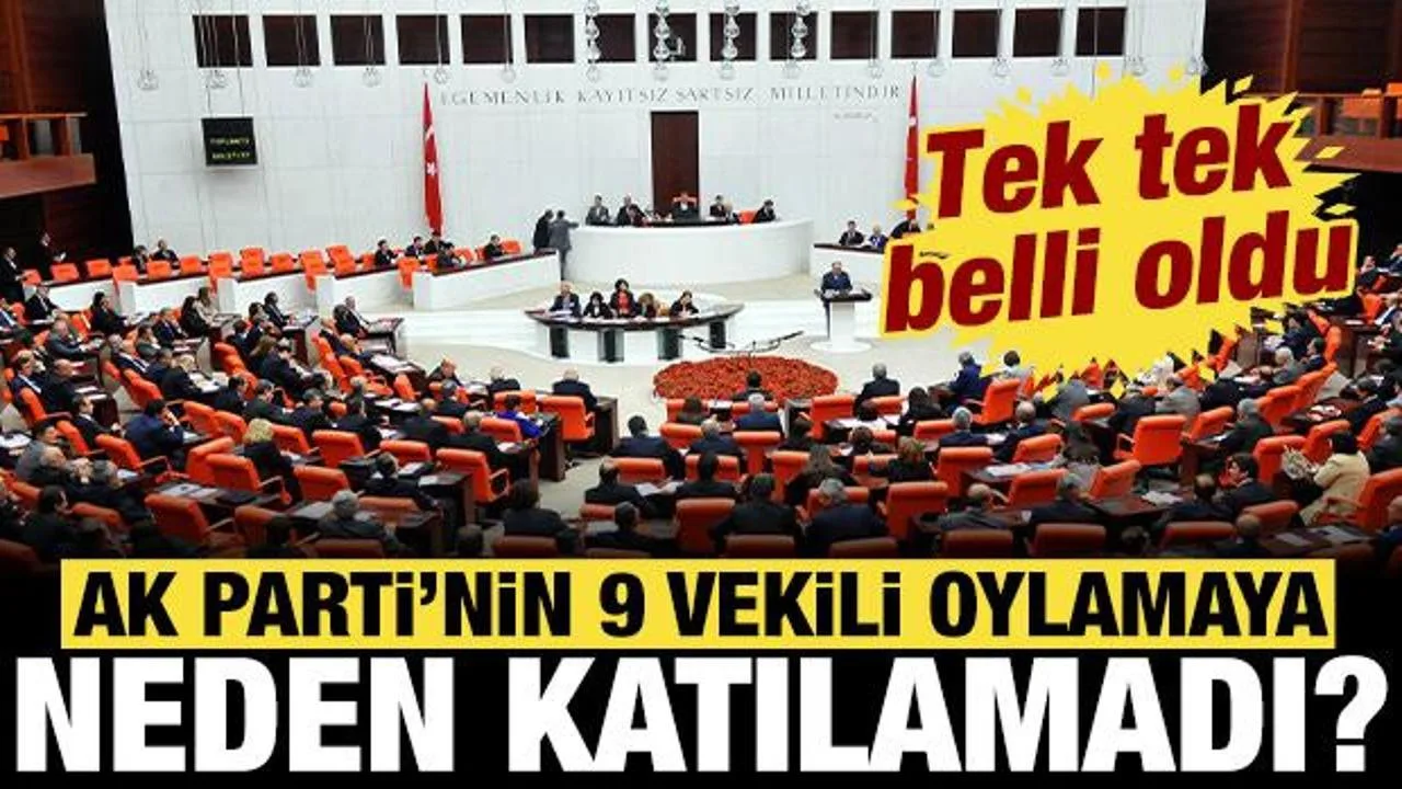 TBMM’de Tarihi Oylama: 467 Oyla Kabul Edildi!