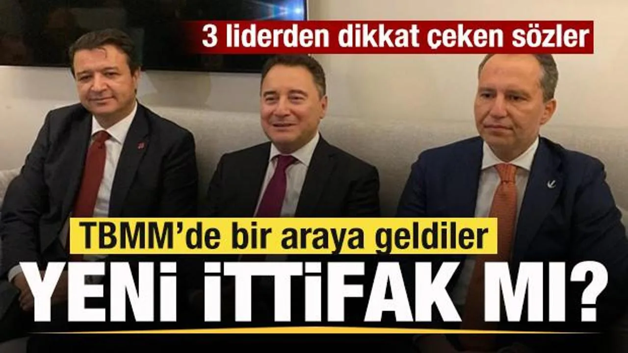 TBMM’de Tarihi Yasa Kabulü: İttifak Tartışmaları