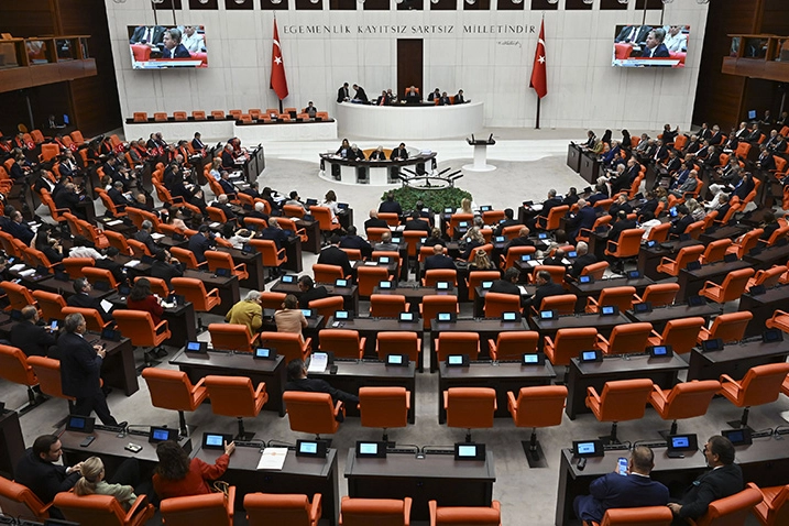 TBMM’de Terörsüz Türkiye İçin Görüşmeler Başladı