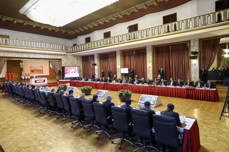 TBMM’de Terörsüz Türkiye İçin İlk Toplantı Yapıldı