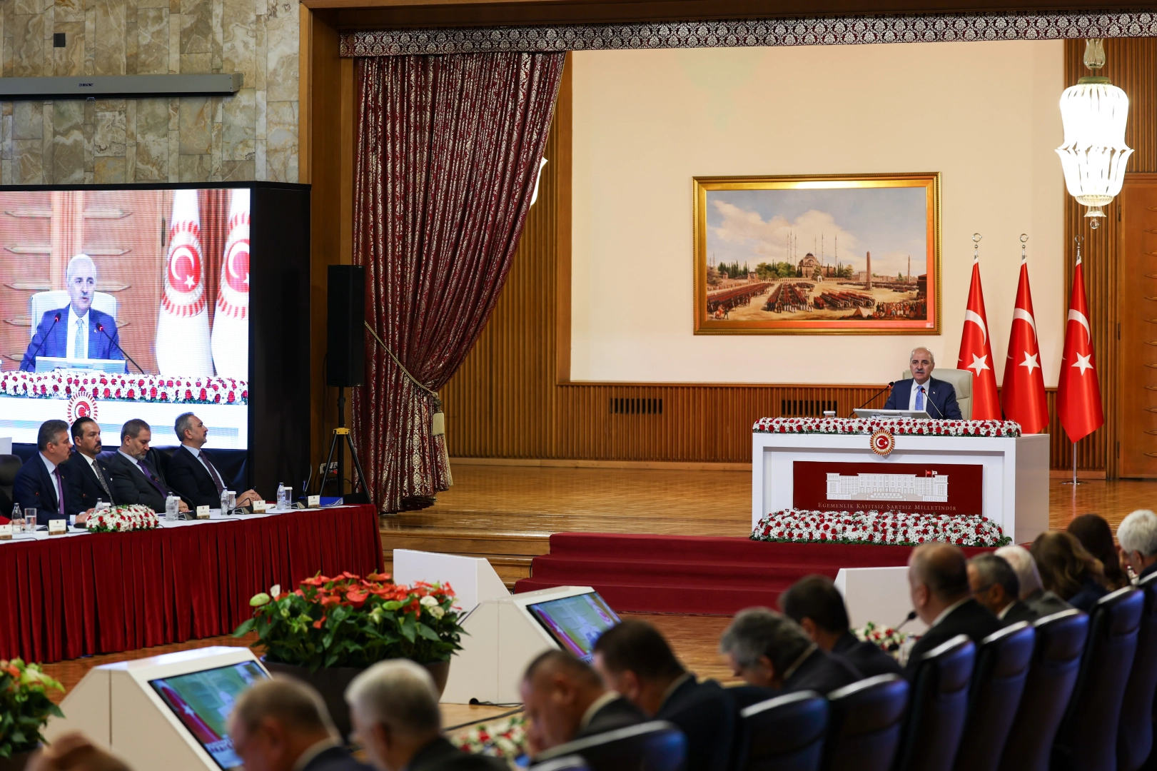 TBMM’de Terörsüz Türkiye İçin Kritik Toplantı